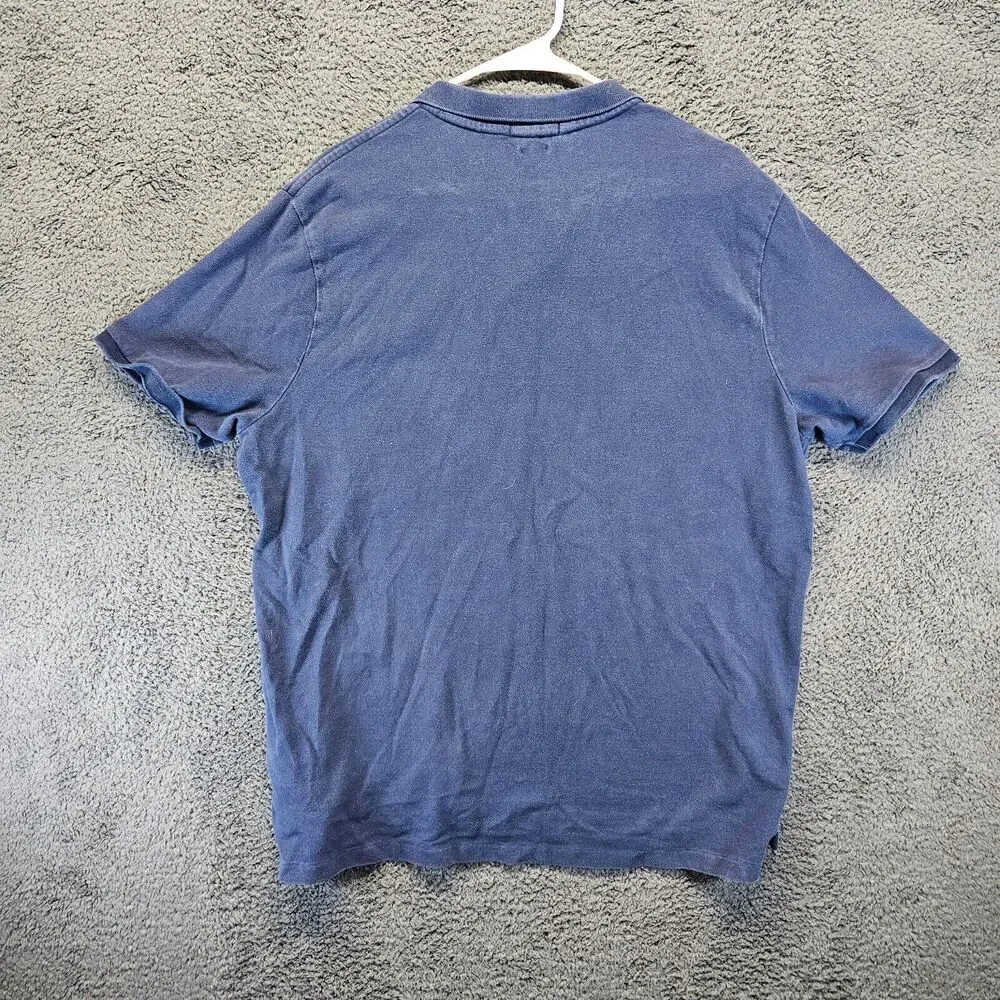 Polo Ralph Lauren Polo‎ Shirt Men Size XL Blue Classic Fit Short Sleeve